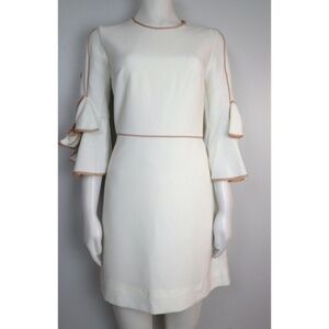 Just Taylor Cream Dress Size 2